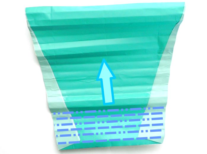 Palm Kamerplant van papier maken Palm Kamerplant van papier maken
