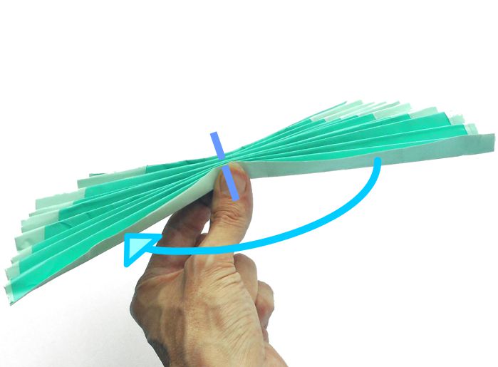 Palm Kamerplant van papier maken Palm Kamerplant van papier maken
