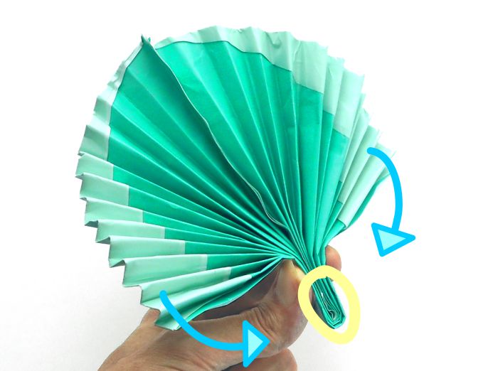 Palm Kamerplant van papier maken Palm Kamerplant van papier maken