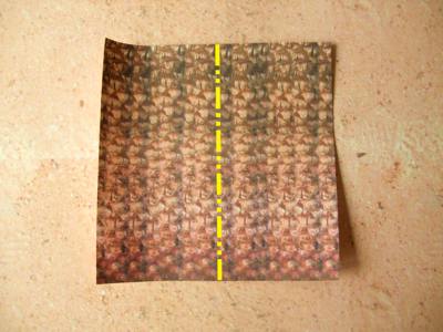 Origami palmboom vouwen Origami palmboom vouwen