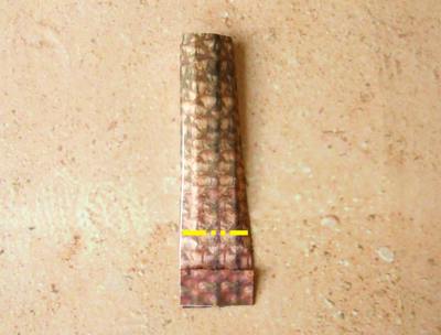 Origami palmboom vouwen Origami palmboom vouwen