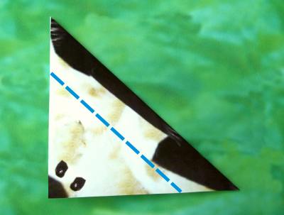 uitleg om een origami panda te vouwen uitleg om een origami panda te vouwen