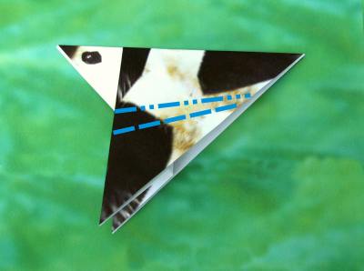 uitleg om een origami panda te vouwen uitleg om een origami panda te vouwen