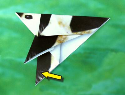 uitleg om een origami panda te vouwen uitleg om een origami panda te vouwen