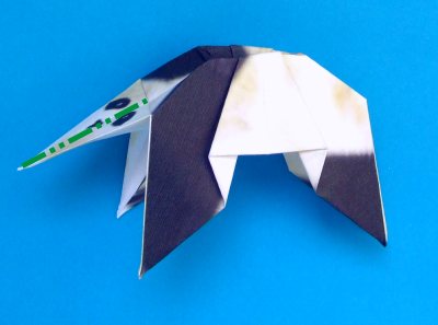 Fold an Origami Panda Fold an Origami Panda