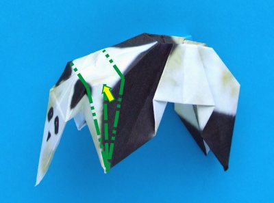 Fold an Origami Panda