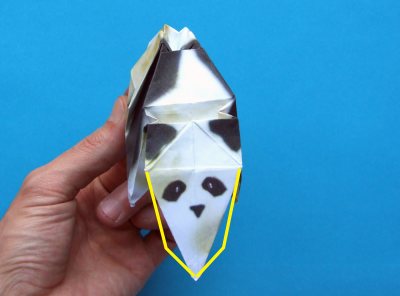 Fold an Origami Panda