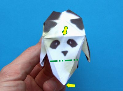 Fold an Origami Panda