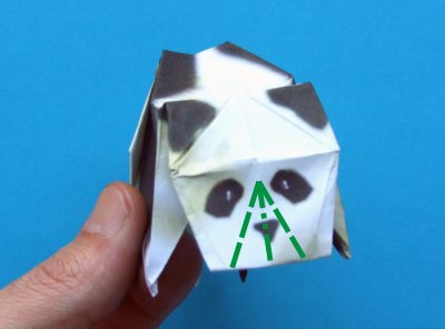 Fold an Origami Panda