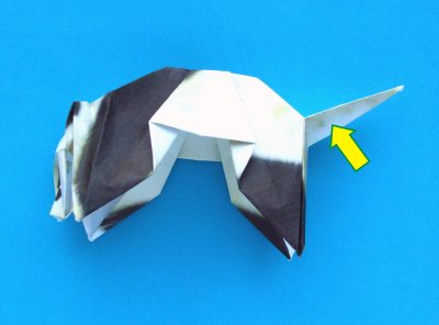 Fold an Origami Panda