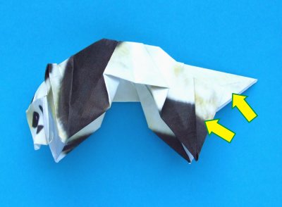 Fold an Origami Panda