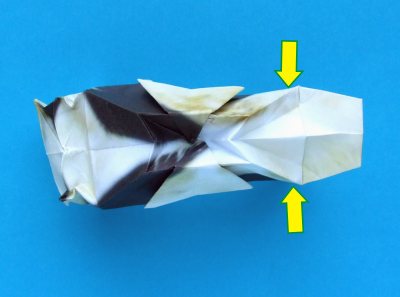 Fold an Origami Panda Fold an Origami Panda