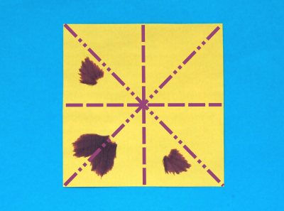 Make Origami Pansies