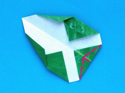 Make Origami Pansies Make Origami Pansies