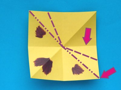 Make Origami Pansies Make Origami Pansies