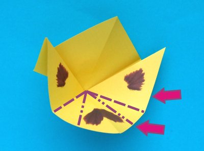 Make Origami Pansies Make Origami Pansies