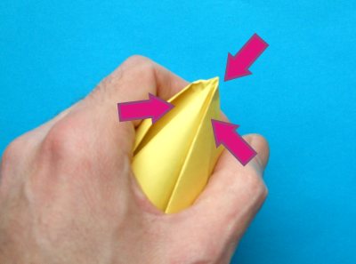 Make Origami Pansies Make Origami Pansies