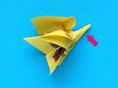 Make Origami Pansies Make Origami Pansies