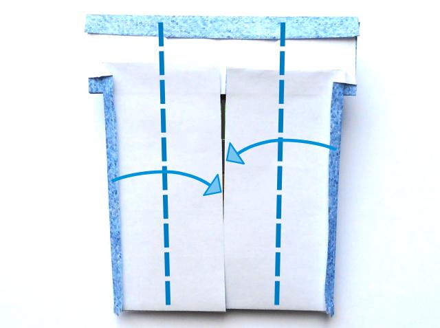 Make Origami pants Make Origami pants