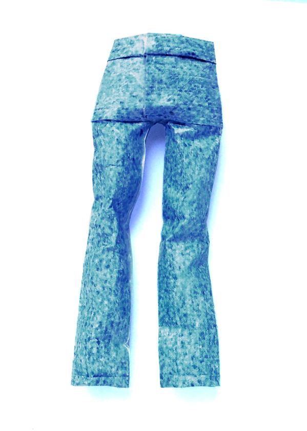 Origami jeans Origami jeans