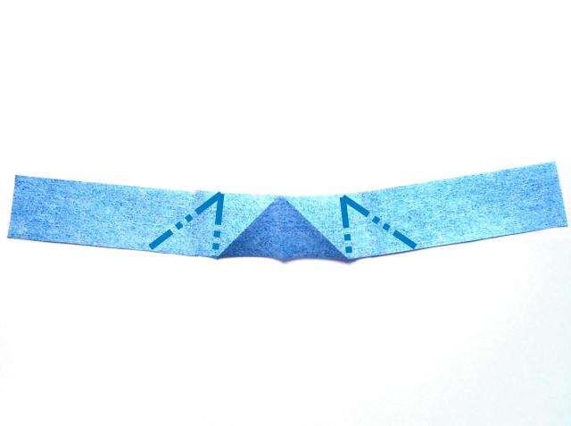 Make Origami pants Make Origami pants