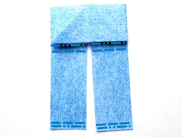Make Origami pants Make Origami pants