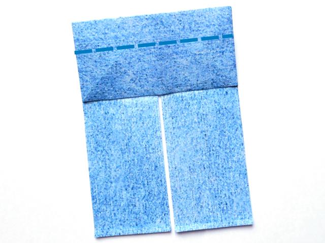 Make Origami pants Make Origami pants