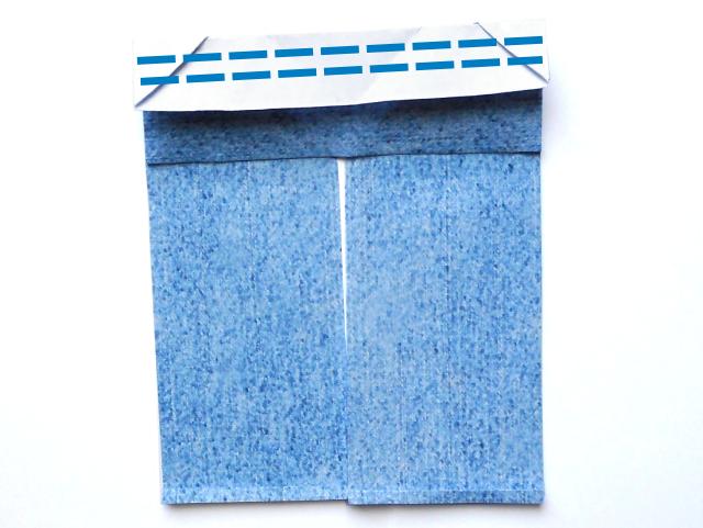 Make Origami pants Make Origami pants
