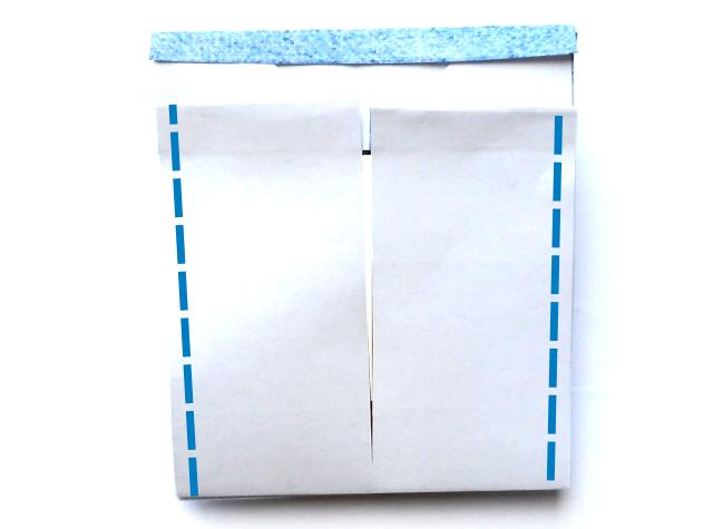Make Origami pants Make Origami pants
