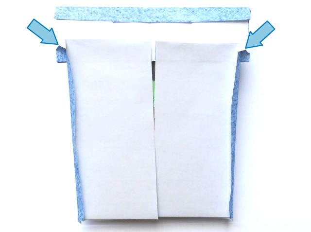 Make Origami pants Make Origami pants