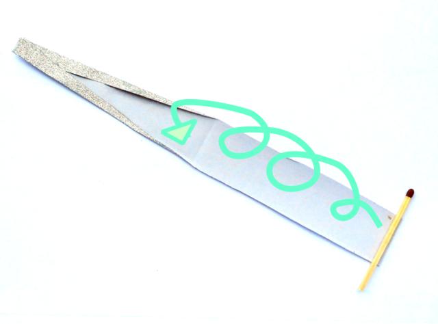 Kralenketting van papier maken Kralenketting van papier maken