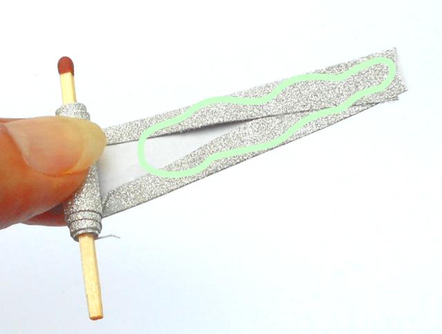 Kralenketting van papier maken Kralenketting van papier maken