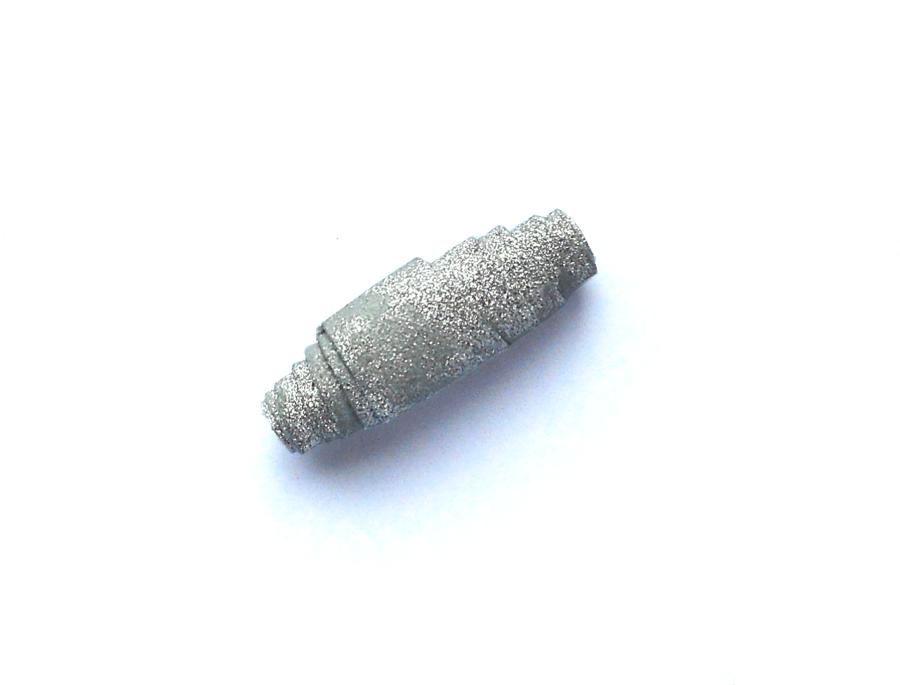 Silver Paper Bead