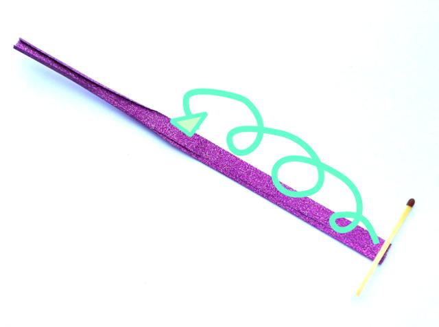 Kralenketting van papier maken Kralenketting van papier maken