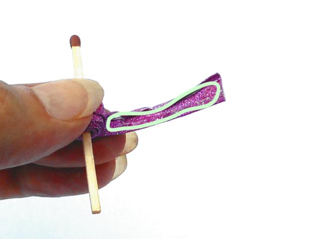 Kralenketting van papier maken Kralenketting van papier maken
