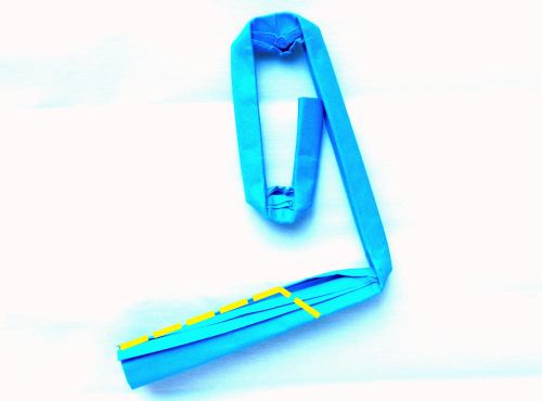 Paperclips van papier knutselen Paperclips van papier knutselen