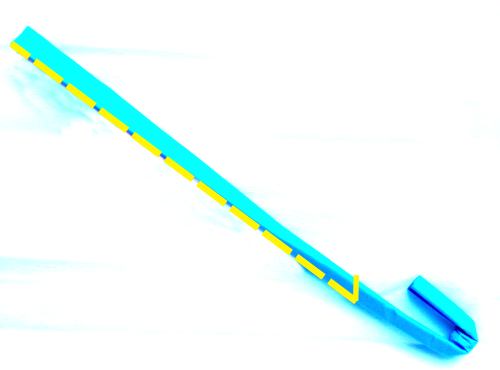 Paperclips van papier knutselen Paperclips van papier knutselen