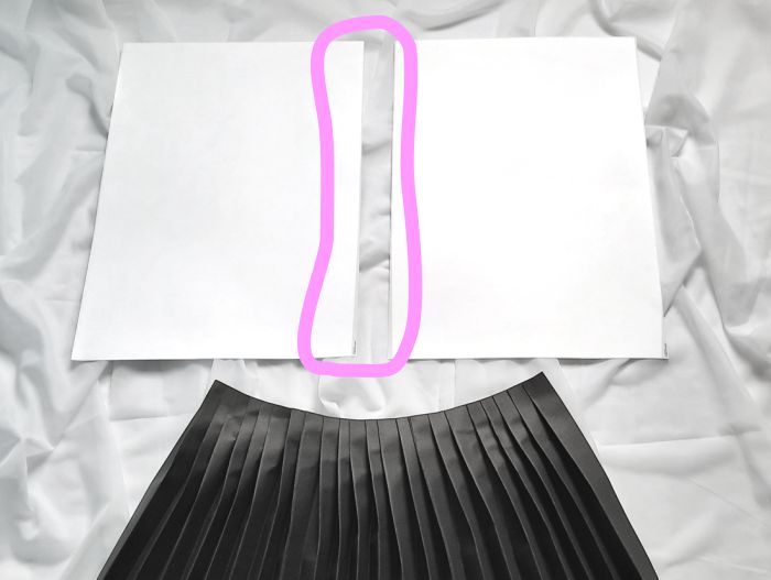 Jurk van papier maken