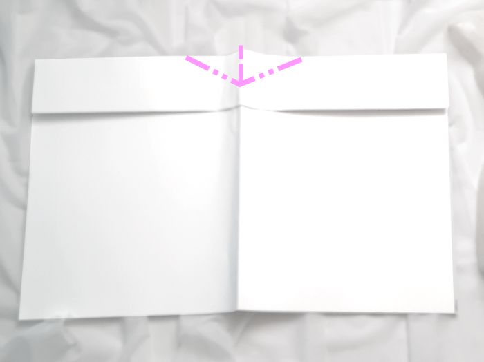 Jurk van papier maken