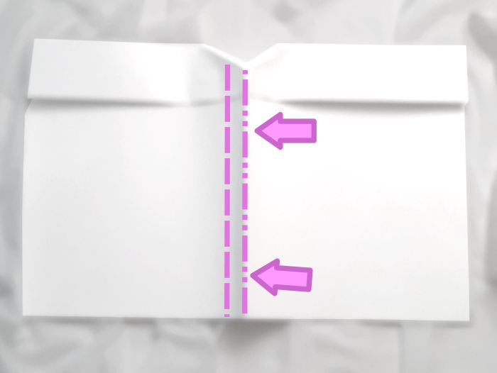 Jurk van papier maken