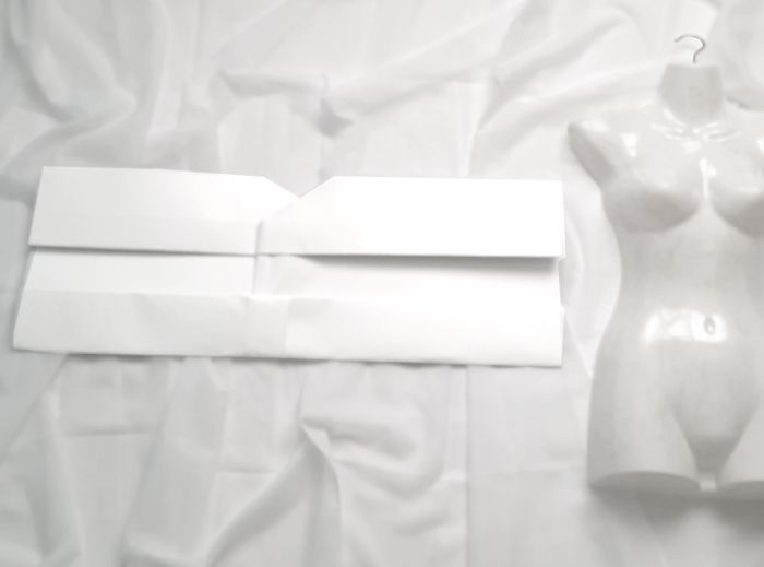 Jurk van papier maken