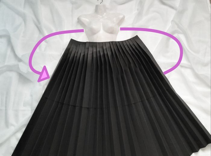 Jurk van papier maken