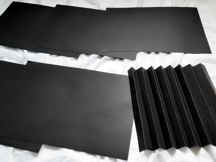 Jurk van papier maken