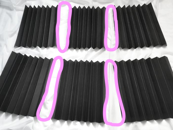 Jurk van papier maken