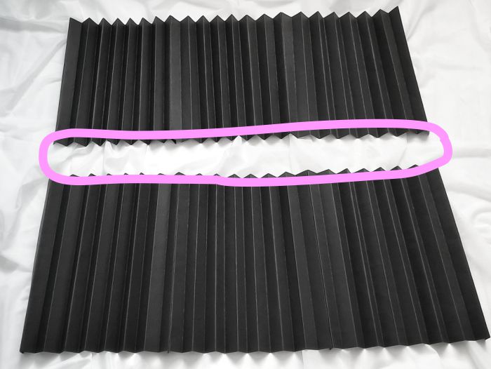 Jurk van papier maken