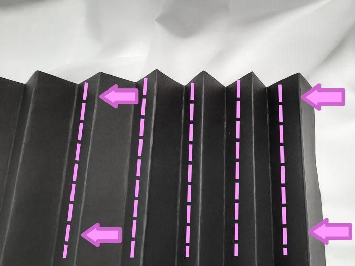 Jurk van papier maken