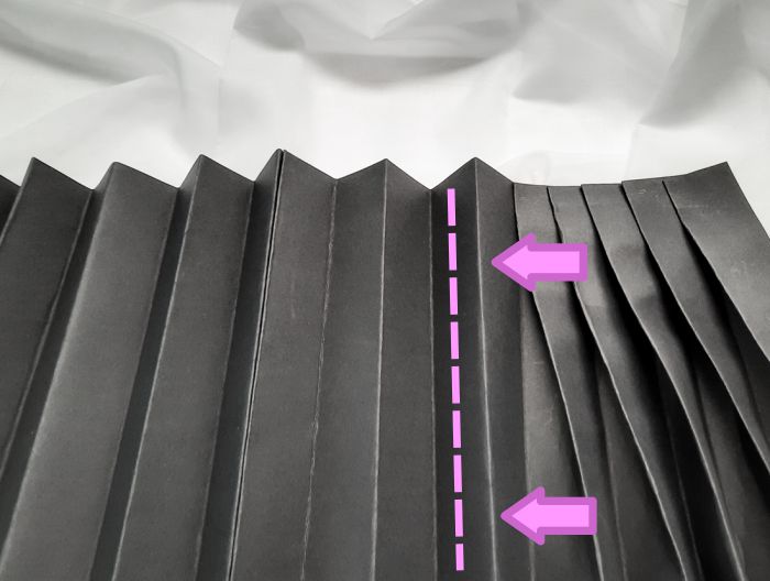 Jurk van papier maken