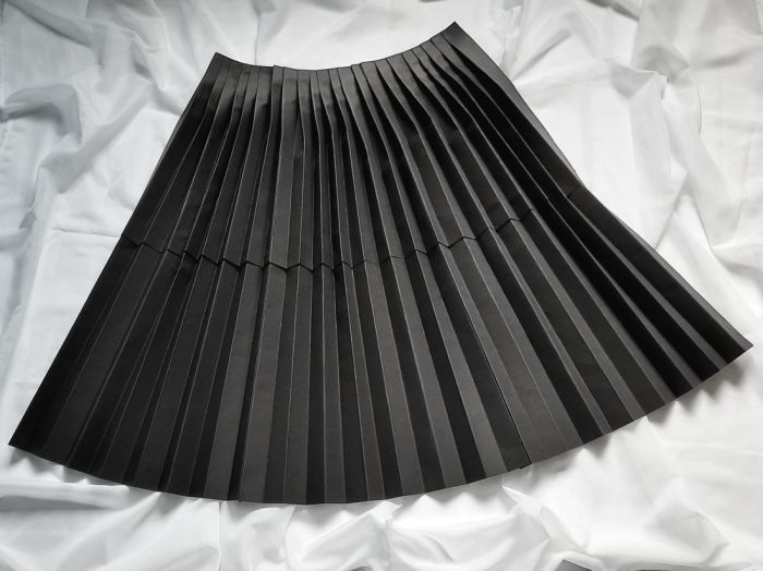 Jurk van papier maken