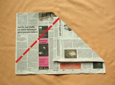 how to make a paper hat how to make a paper hat