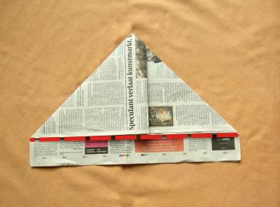 how to make a paper hat how to make a paper hat